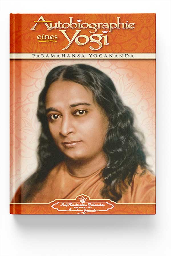 Buch „Autobiographie eines Yogi“ von Paramahansa Yogananda