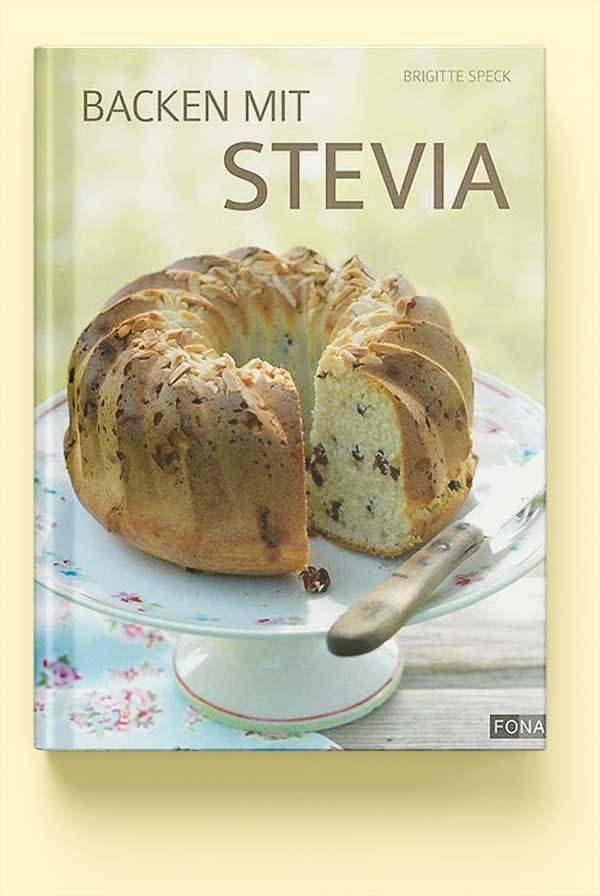 Buch „Backen mit Stevia“ von Brigitte Speck