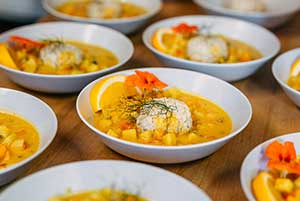 Basenfasten mit basenreicher Gemüsesuppe