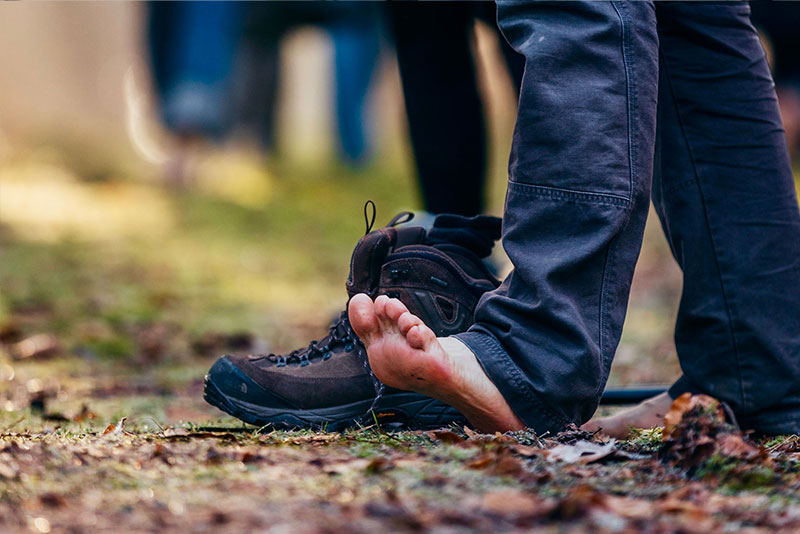 Bildungsurlaub mit achtsamer Bewegung und Barfußgehen
