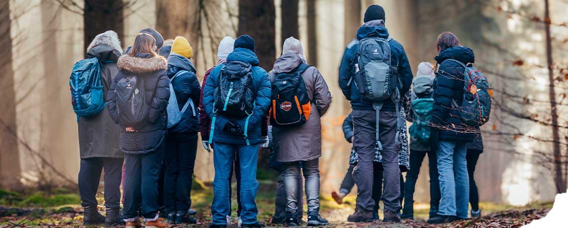 Bildungsurlaub beantragen für Fastenwanderkurse im Fastenhof