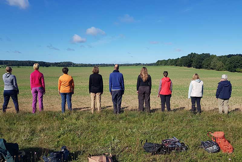 Bildungsurlaub mit Fastenwanderseminar in der Natur