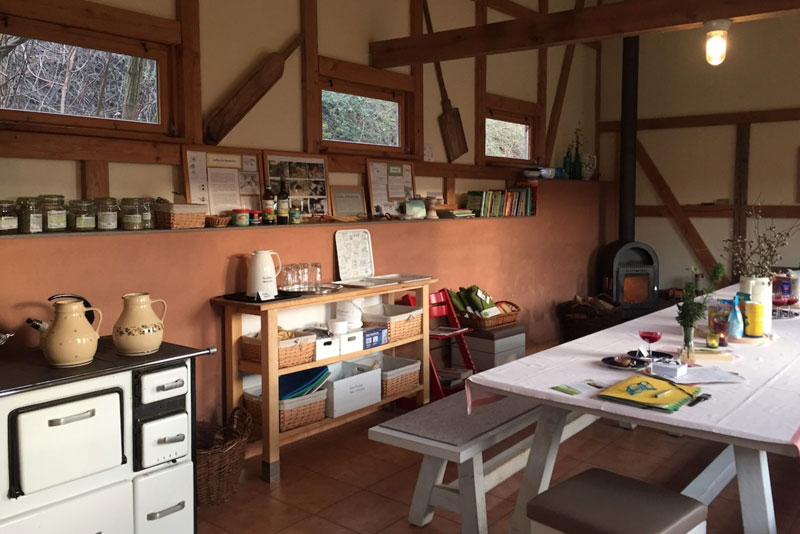 Bildungsurlaub Lernumgebung Bildungsurlaub im Seminarraum des Fastenhofs