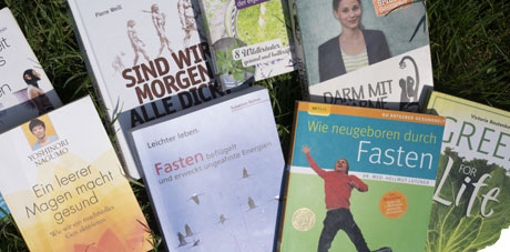 Buchempfehlungen des Fastenhof Behm zu Fasten, Ernährung und Achtsamkeit