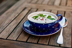 Fastensuppe beim Buchingerfasten
