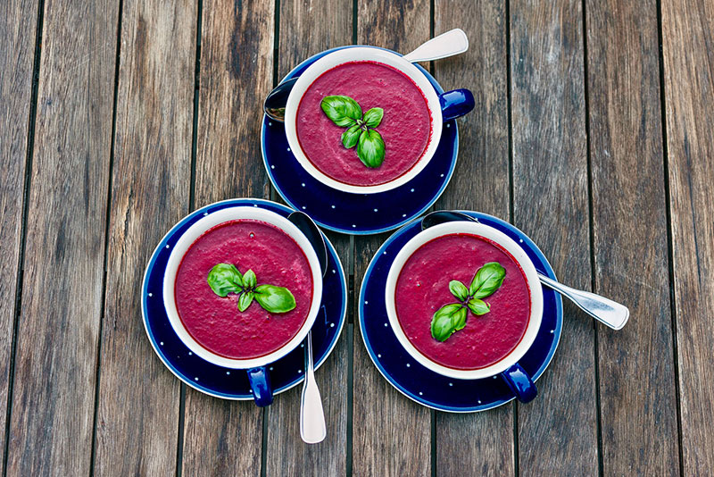 Gemüsesuppe beim Buchingerfasten – klassische Fastensuppe nach Buchinger