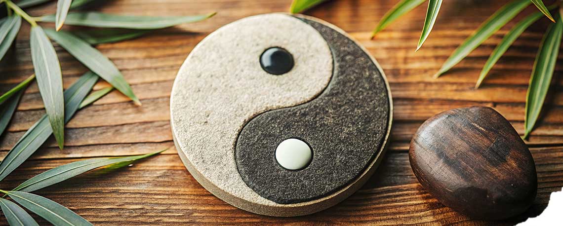 CQM (Chinesische Quantum Methode) Titelbild CQM Coaching im Fastenhof für innere Balance