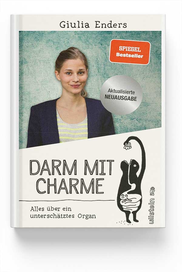 Buch „Darm mit Charme“ von Giulia Enders