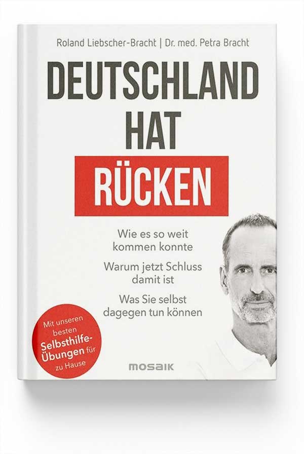 Buch „Deutschland hat Rücken“ von Roland Liebscher-Bracht und Petra Bracht