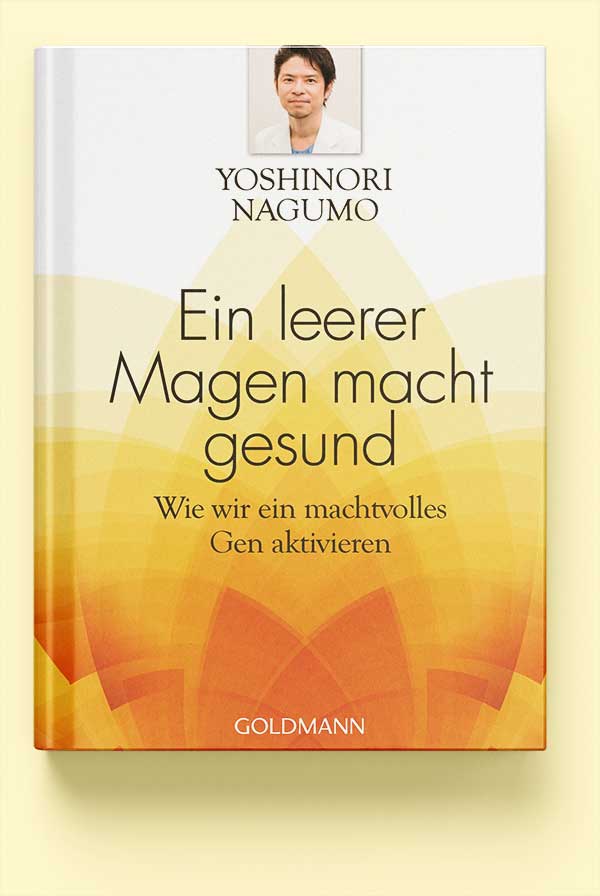 Buch „Ein leerer Magen macht gesund“ von Yoshinori Nagumo