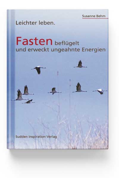 Buch „Fasten beflügelt“ von Susanne Behm