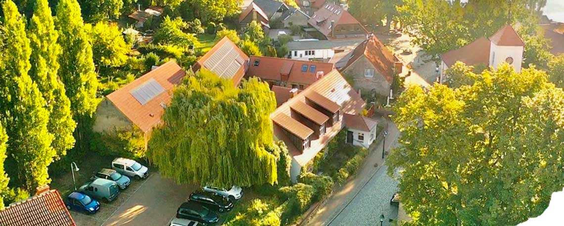 Luftaufnahme des Fastenhof Behm in Brandenburg