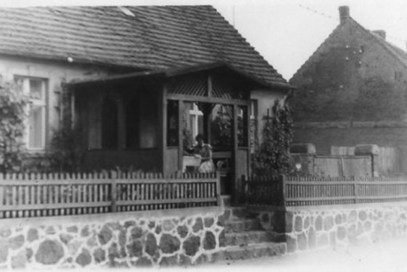 Historische Aufnahme des Fastenhofs aus früherer Zeit