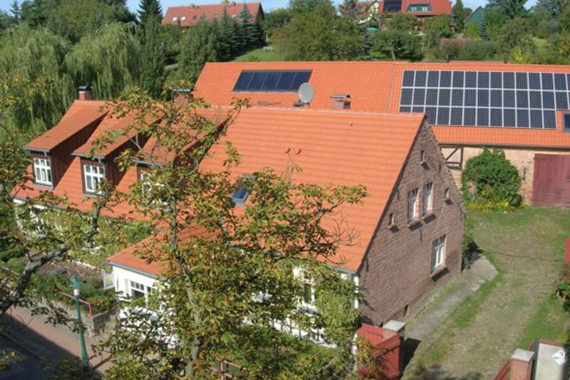 Fastenhof mit Solaranlage und nachhaltiger Energieversorgung