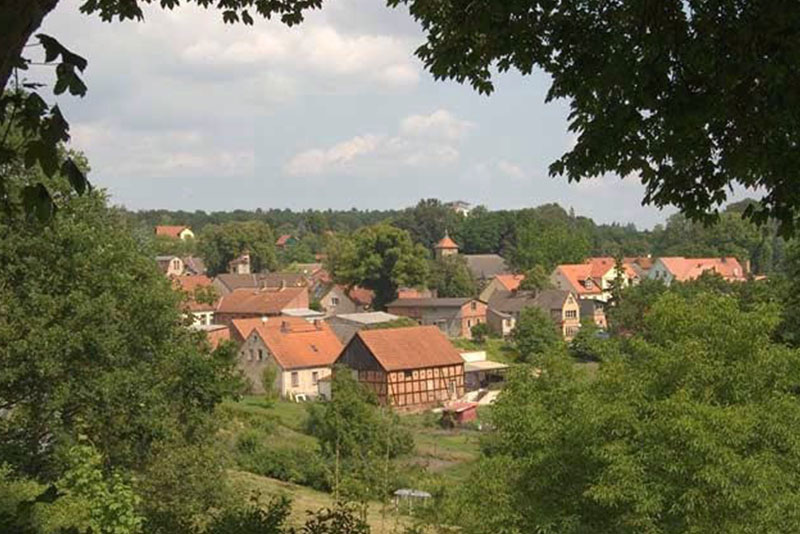 Dorfansicht in der Umgebung des Fastenhofs