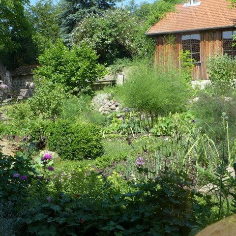 Fastenhof - Bauerngarten