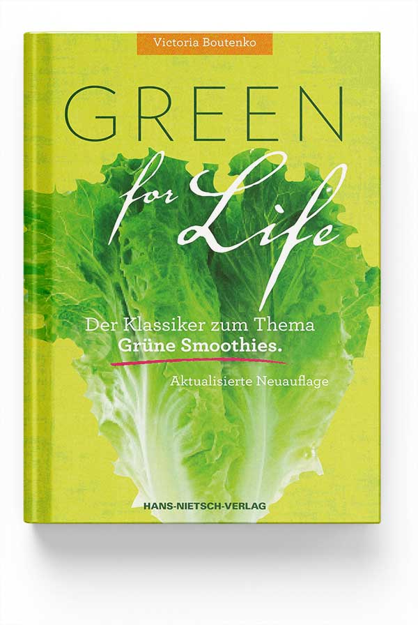 Buch „Green for Life“ von Victoria Boutenko – Klassiker über grüne Smoothies