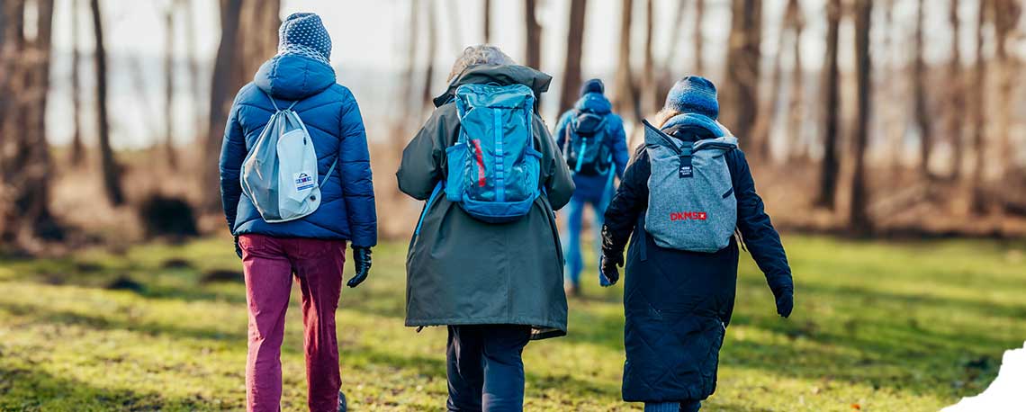 Welches Fasten passt zu mir? – Fasten und Bewegung in der Natur