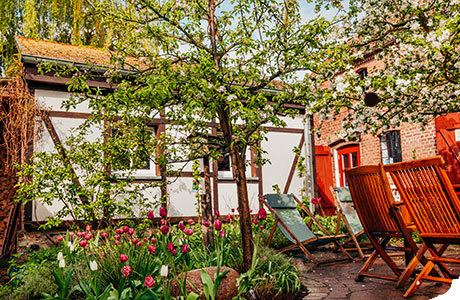 Kontakt & Anfahrt Fastenhof Behm in 16837 Flecken Zechlin Brandenburg