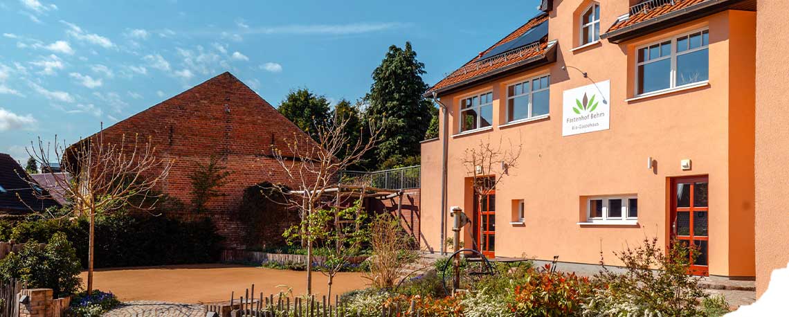 Fastenhof Behm in Brandenburg – Lage und Anfahrt