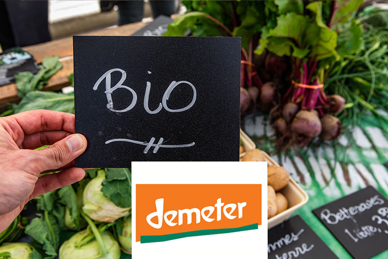 Partner Demeter – biodynamische Landwirtschaft und Bio-Qualität