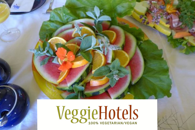 Partner VeggieHotels – vegetarische und vegane Hotels