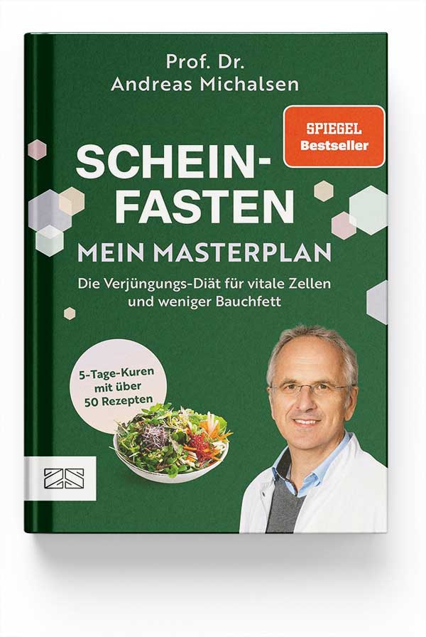 Buch Scheinfasten – Mein Masterplan von Prof. Dr. Andreas Michalsen
