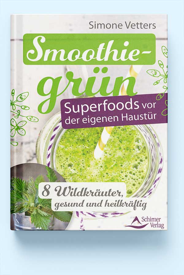 Buch „Smoothie-Grün“ von Simone Vetters