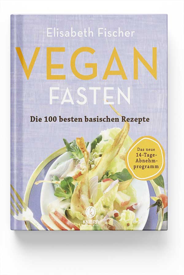 Buch „Vegan Fasten“ von Elisabeth Fischer