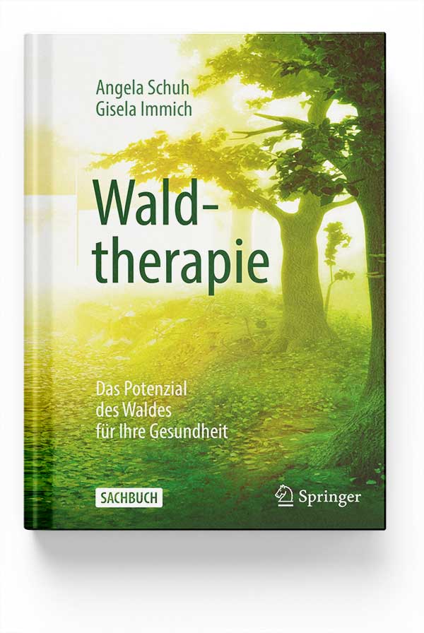 Buch „Waldtherapie“ von Angela Schuh